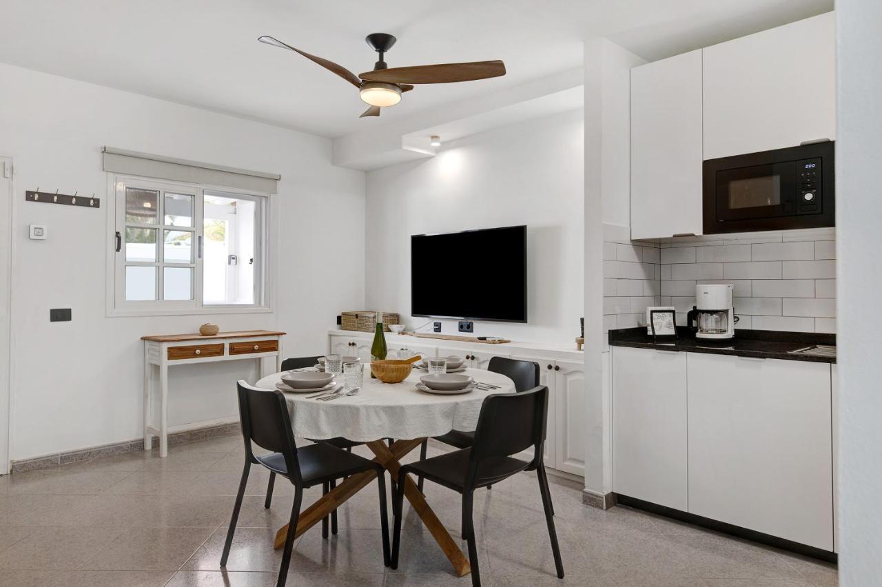 Casa Albazul Daire Playa Honda  Dış mekan fotoğraf