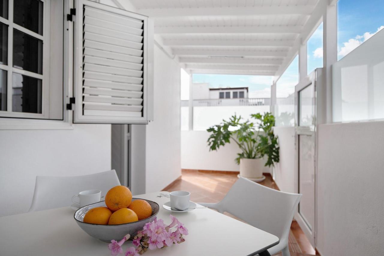 Casa Albazul Daire Playa Honda  Dış mekan fotoğraf