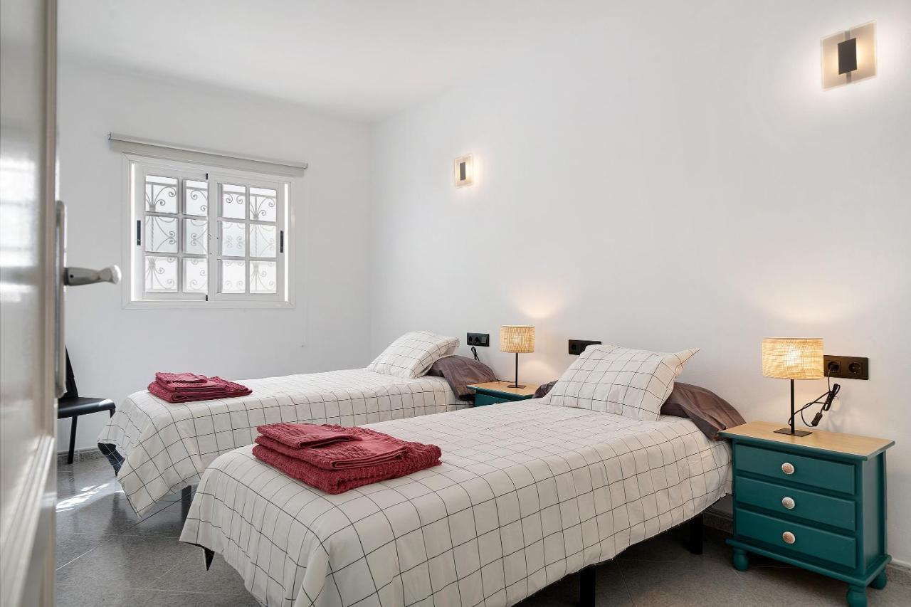 Casa Albazul Daire Playa Honda  Dış mekan fotoğraf